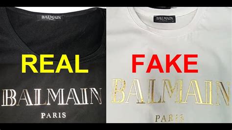 fake balmain clothes|is balmain shirt real.